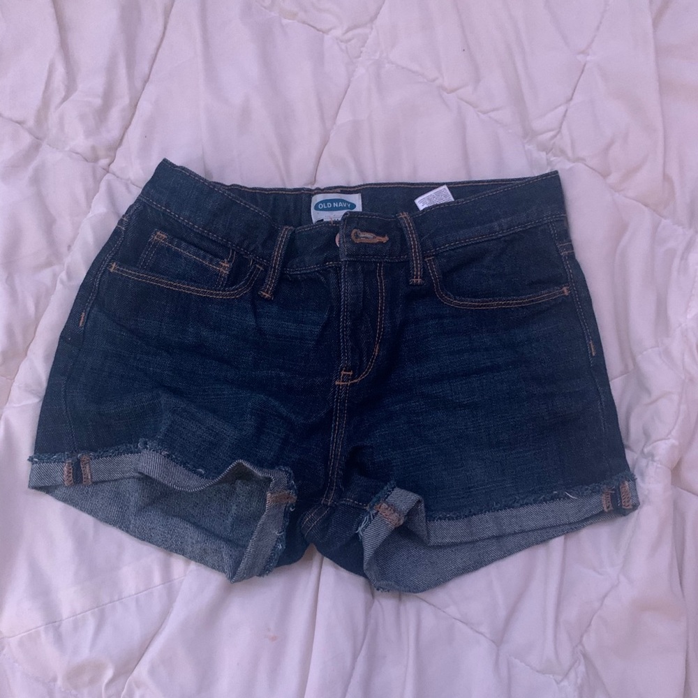 old navy jean shorts